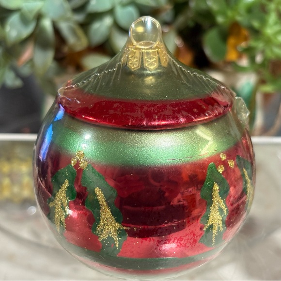 Vintage Set of Ceramic Christmas Ornament Candles - Picture 11 of 17